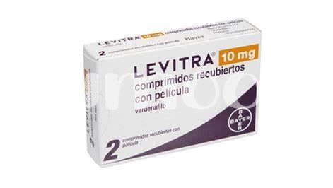 Levitra Y Su Efectividad En La Disfunción Eréctil.