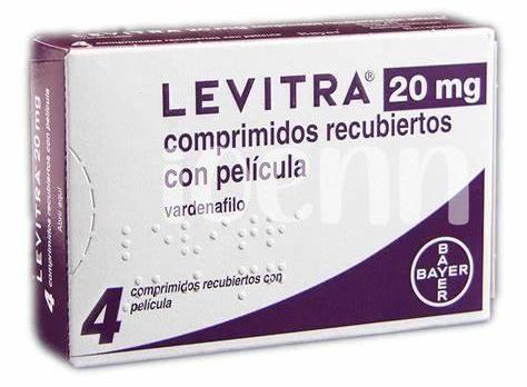 Comparación Entre Levitra 20 Y Otros Medicamentos.